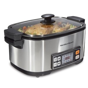 Hamilton Beach 6 Qt. Multi Cooker & Reviews | Wayfair